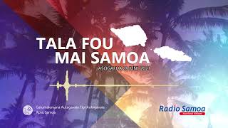 Radio Samoa - News from Samoa (28 JUN 2021)