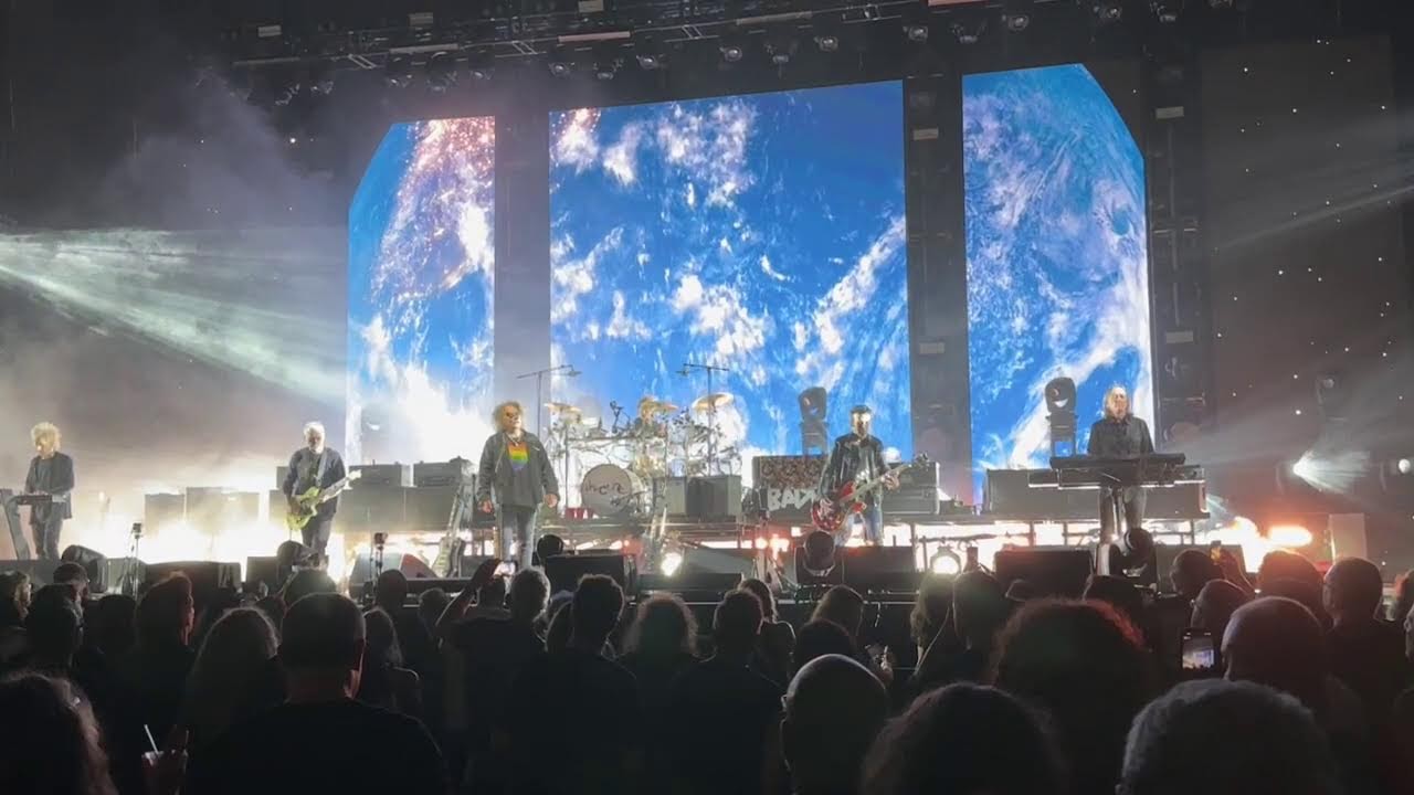 The Cure Miami alone YouTube