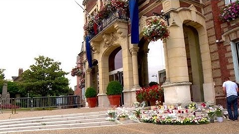 Trauer und Wut nach Attentat auf Kirche in Frankreich