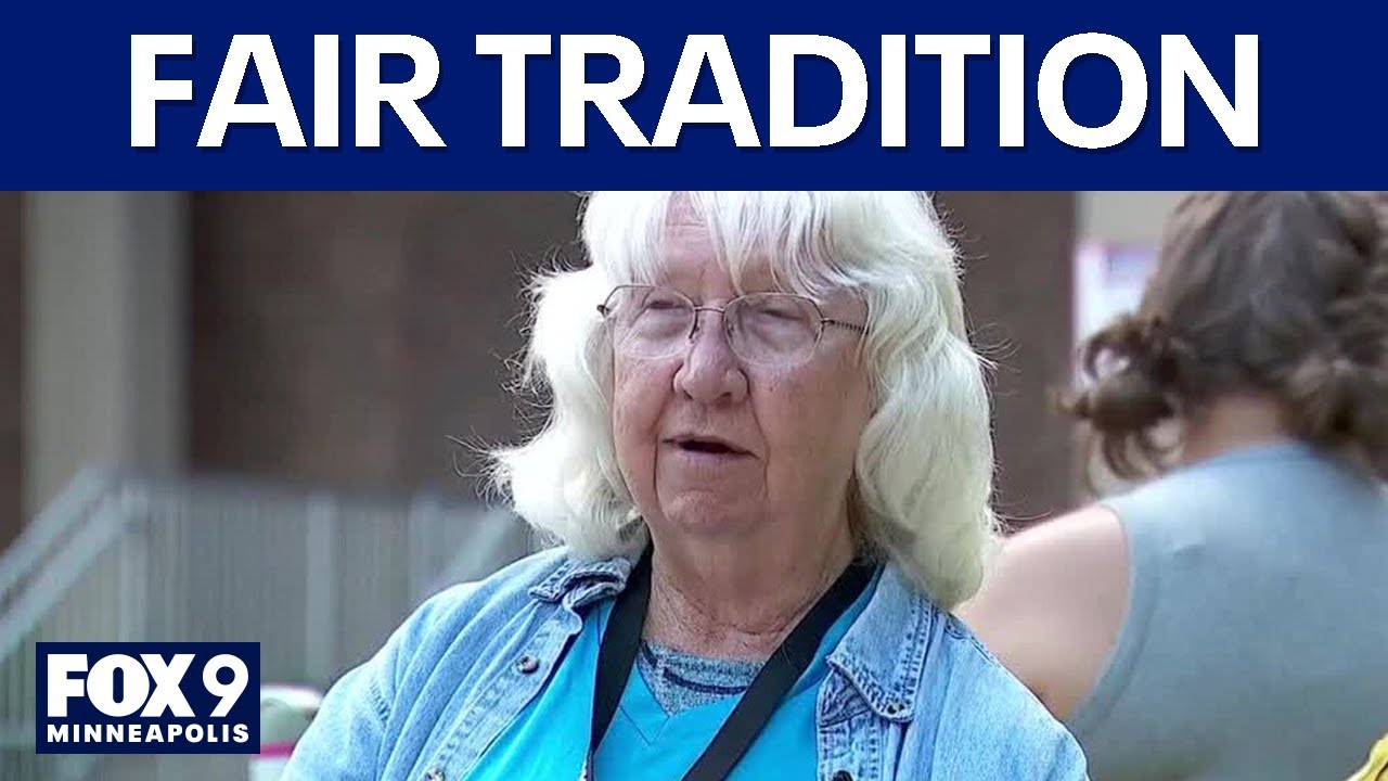 At age 87, she still works as a ticket taker for the MN State Fair