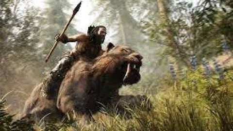 HELP WENJA: SAVE CAPTIVE COMPLETED IN FARCRY PRIMAL GAMEPLAY
