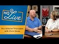 Pro-Stitcher Principles: Power up your Edge-to-Edge Game! HQ Live with Chris Sousa