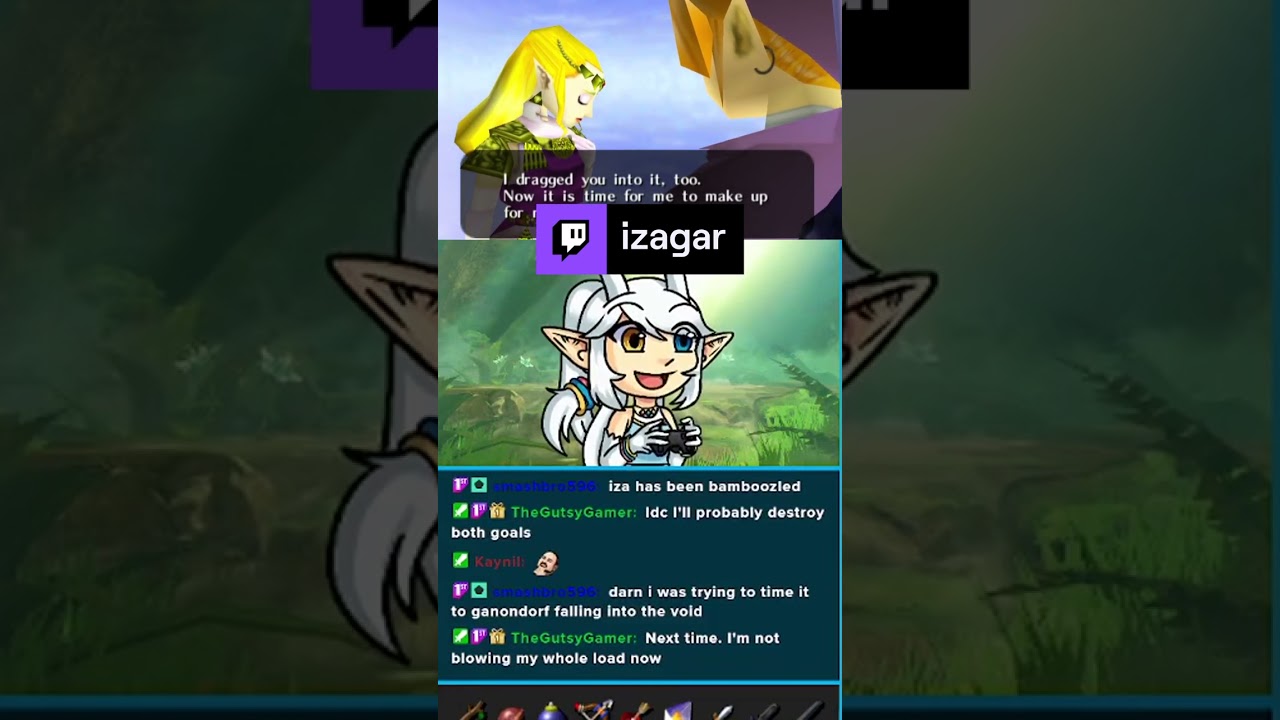 Lewd Comment Almost Destroys Streamer | izagar on 