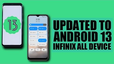 Infinix mobile update to Android 13|infinix Android 13 update| Android 13 update in infinix
