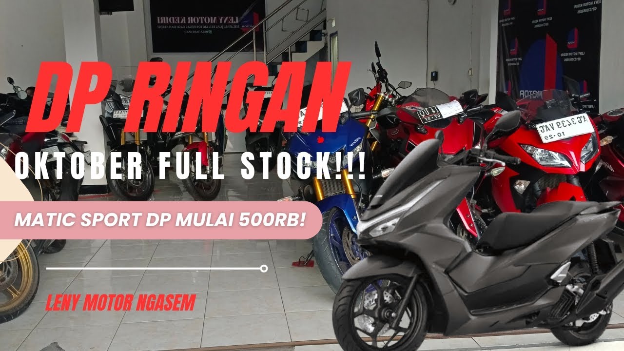 DP RINGAN ANGSURAN RINGAN | PCX 2025 DP 2,5JT | OKTOBER FULL STOCK