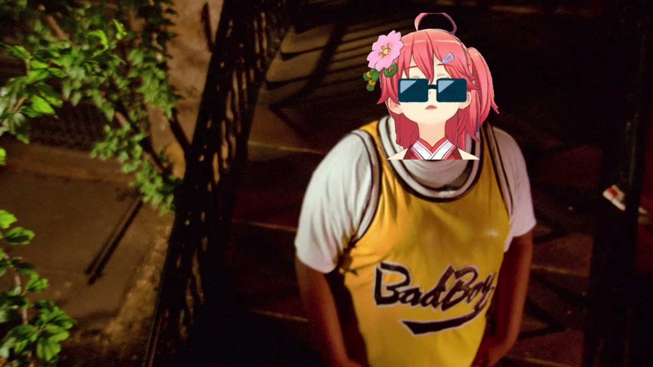 (Sakura Miko AI COVER) The Notorious B.I.G. - Juicy