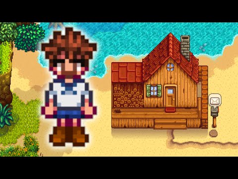 Stardew Valley, But Every Second I Get Bigger