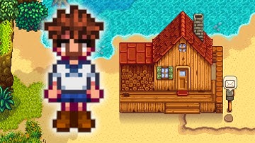 Stardew Valley, But Every Second I Get Bigger