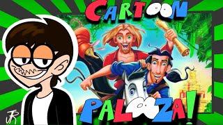 Cartoon Palooza Review- The Road to El Dorado Cartoon Palooza Review- The Road to El Dorado