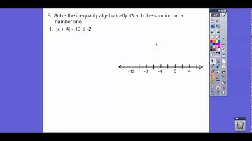 Solving Absolute Value Inequalities - Module 2.3 (Part 2)