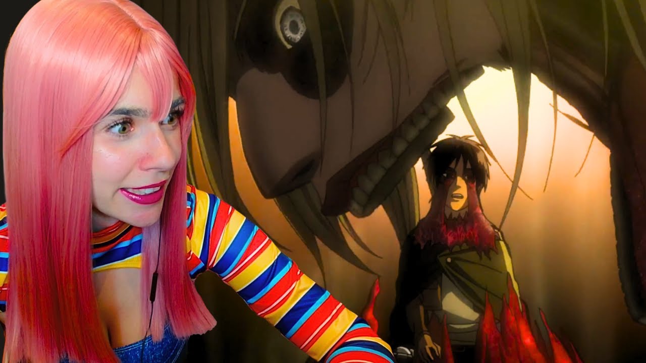 Que LOCURA, ya DUERMANLA! ⚔️​🕊️​ Attack on Titan E 21-22