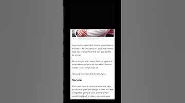 “ What’s your attachment style?” #trending #advice #wisdom #bestrelationshipadviceforwomen #shorts