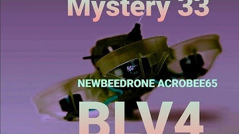 NewBeeDrone AcroBee65 BLV4 Mystery 33 OSD ??