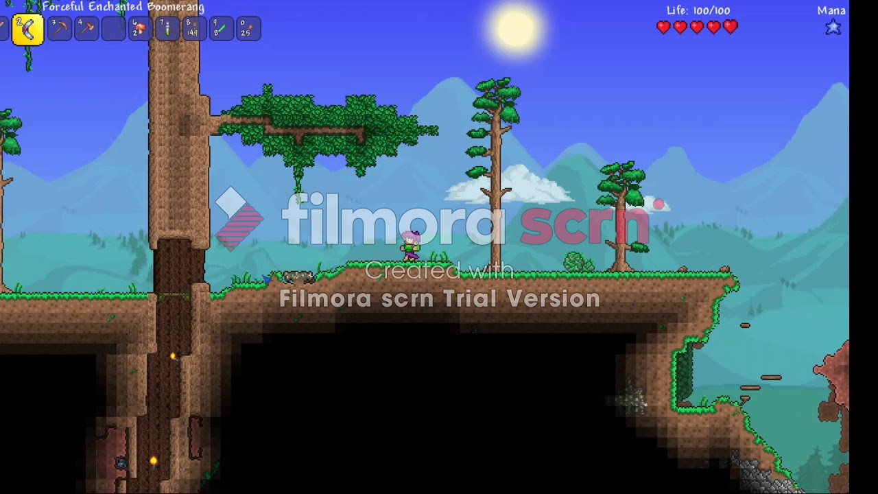 Terraria Expert mode ep 1 Sally's Adventure Begins - YouTube