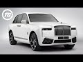 First look new rollsroyce cullinan  upgrading the worlds most luxurious suv