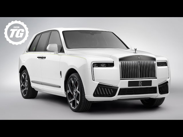 FIRST LOOK: New Rolls-Royce Cullinan – Upgrading The World’s Most Luxurious SUV class=