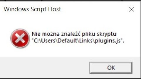windows script host   can not find script file