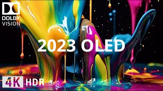 Oled Demo 2023 | Ink Art 4K Hdr 60Fps Dolby Vision!