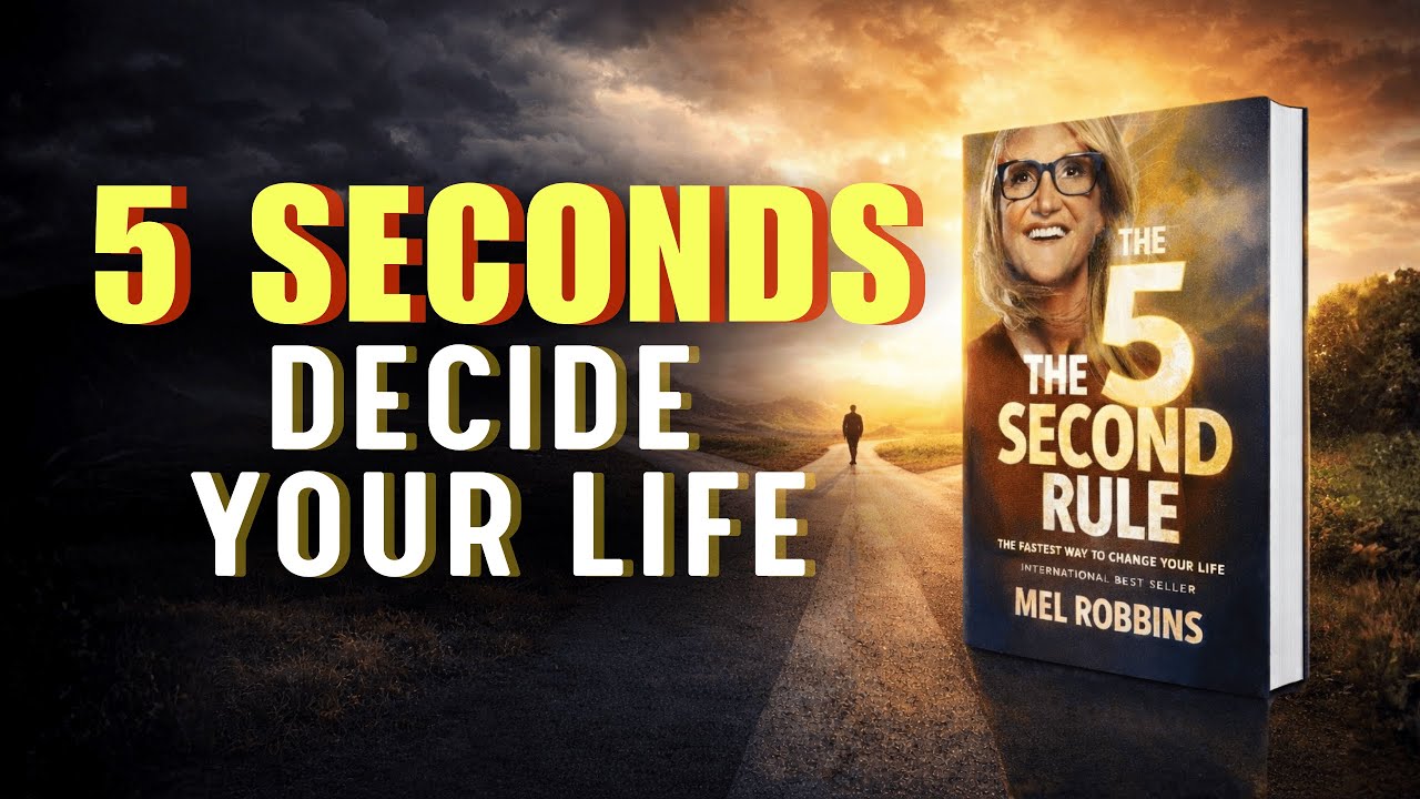5 Seconds Decide Your Entire Life | The 5 Second Rule | Recharge 9PM