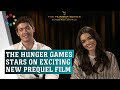 The Hunger Games stars Rachel Zegler and Tom Blyth on new prequel