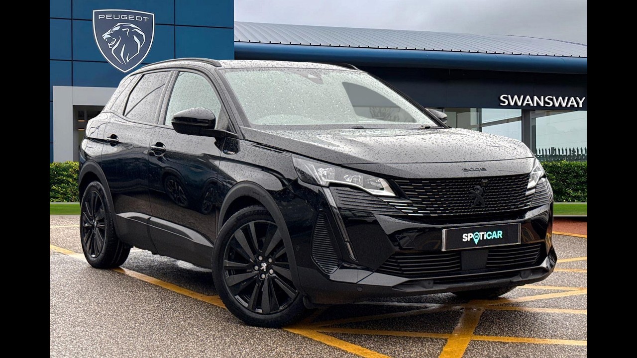 Approved Used Peugeot 3008 1.6 13.2kWh GT e-EAT 4WD | YM71CTY