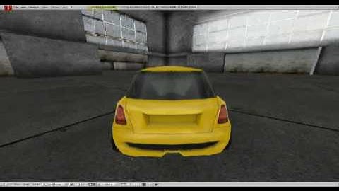 Mini Game In Blender (Officially Burning Rubber)