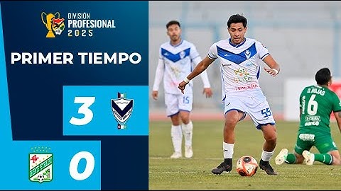 ¡RESUMEN DEL PRIMER TIEMPO! ⚽️Triunfo parcial de GV San José sobre Oriente Petrolero.