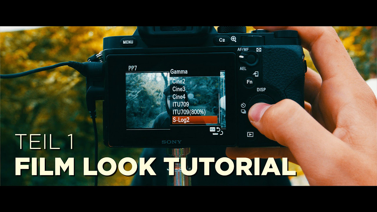 New Film Look Tutorial (1/2) - Kamera richtig einstellen!
