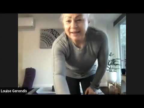 Pelvic focused practice exploring the relationship with shoulder and chest tightness - July 2025