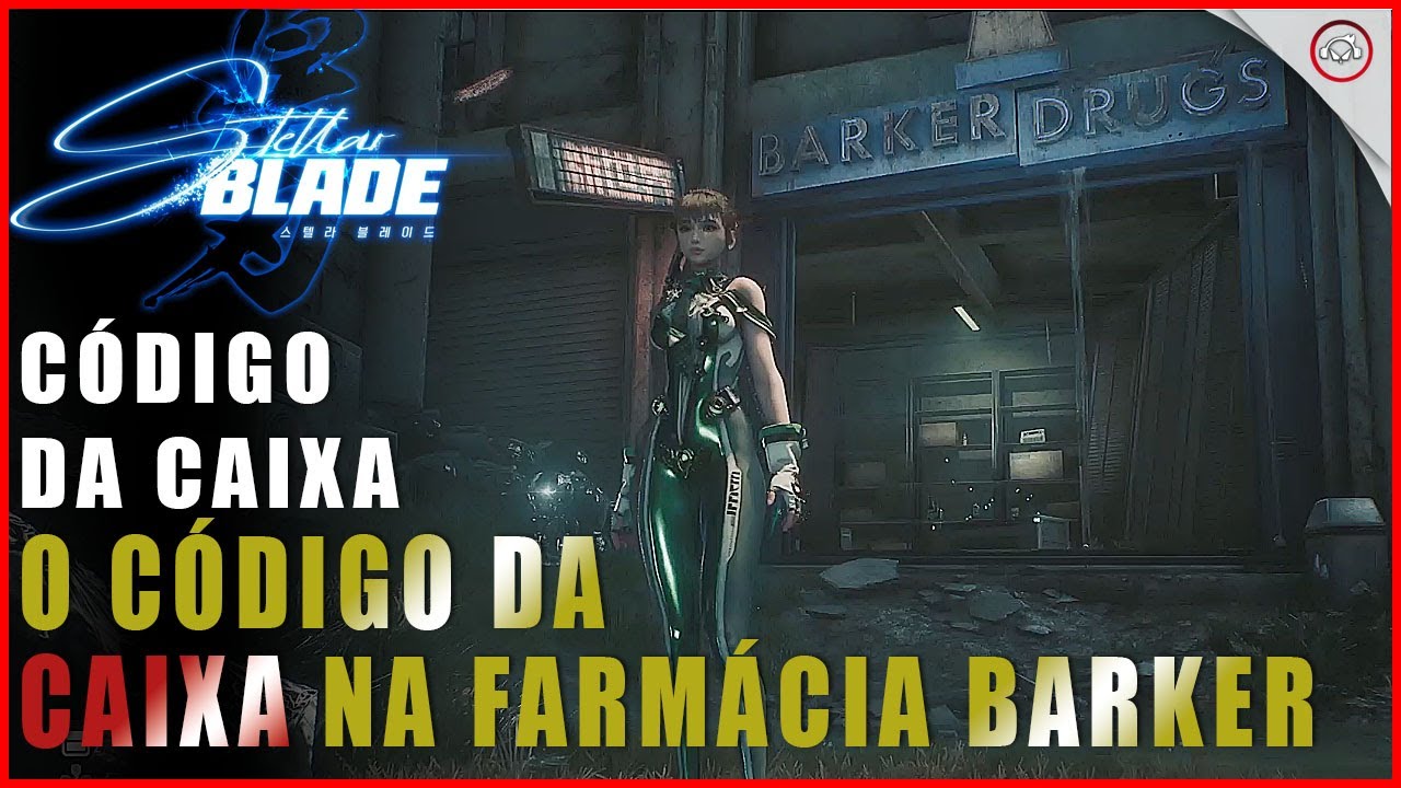 Miniatura do vídeo Stellar Blade, A combinação da caixa na farmácia Barker Drugs | Super-Dica