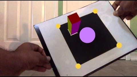 augmented reality (AR) using fiducial marker