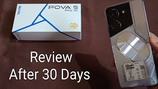 Tecno Pova 5 Pro 5G Review After 1 Month ( After 30 30 Days )