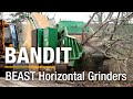 BANDIT'S Full BEAST Horizontal Grinder Lineup for 2021-2022