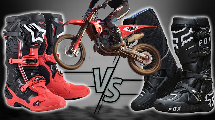 Fox Instinct 2.0 vs Alpinestars Tech 10  - TRACK TESTED!