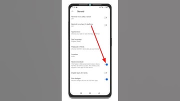 How to off YouTube Restricted Mode in 2025 | YouTube restricted mode kaise band karen #shorts
