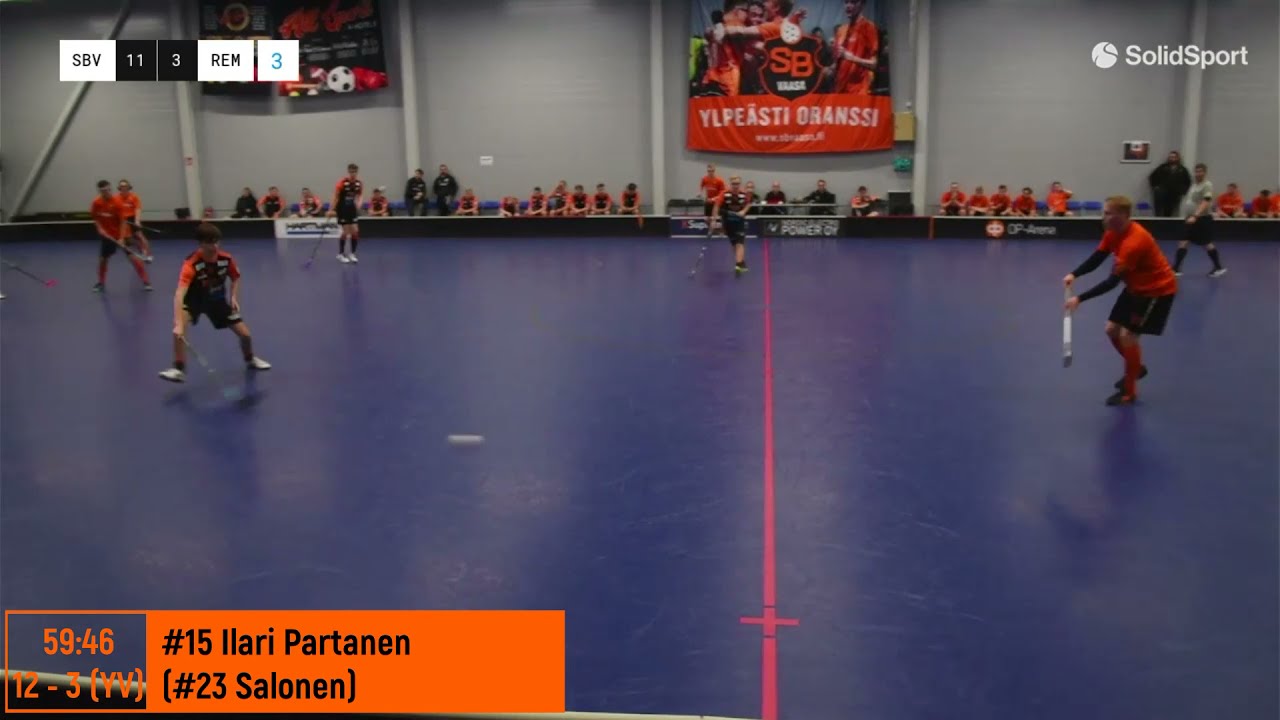 Maalikooste II-Divisioona | SB Vaasa YB - FBC Remix | 10.11.2021