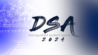 Distinguished Student Awards for the Class of 2024