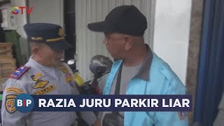 Menolak Diamankan, Jukir Liar Minimarket Ngaku Punya Kenalan Anggota Dishub - BIP 05/06