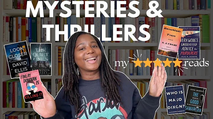 My Best 5-Star Mystery & Thriller Books 📚 Shocking Twists, Dark Plots, Must-Reads
