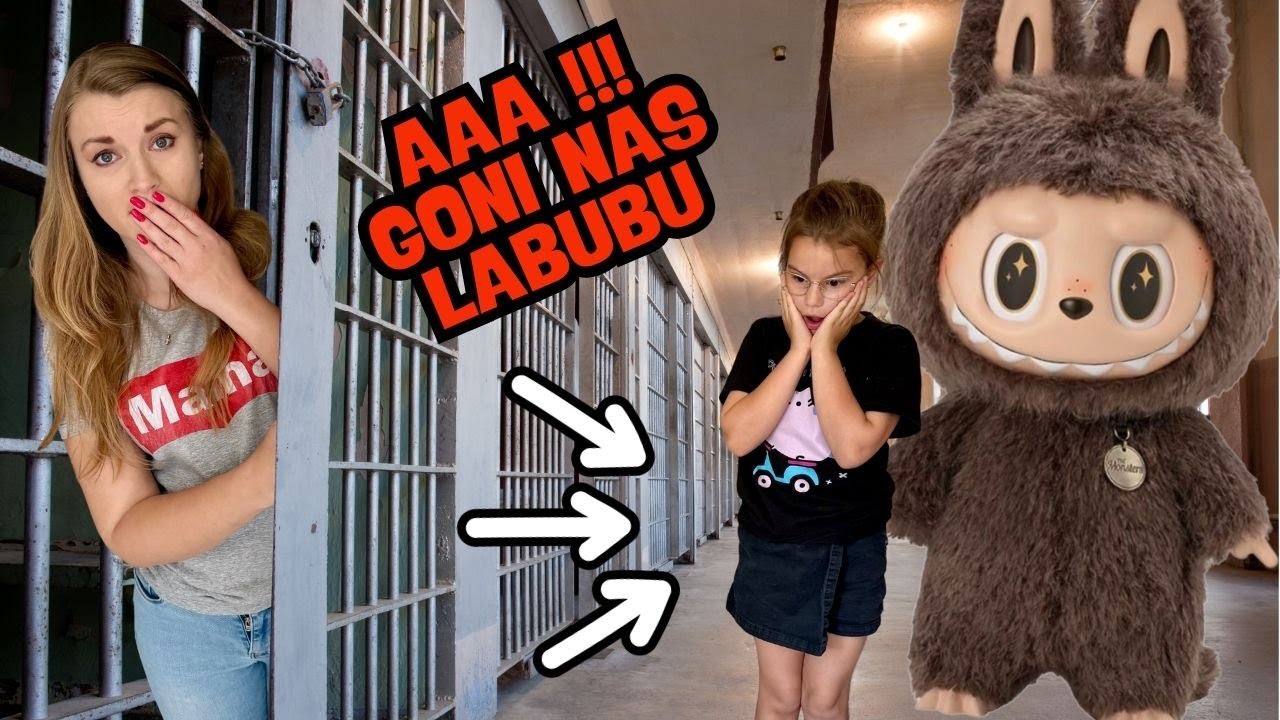 Uda nam się uciec z więzienia? Goni nas wielki Labubu😱 Oliwia mnie wyśmiała😂 Roblox💖