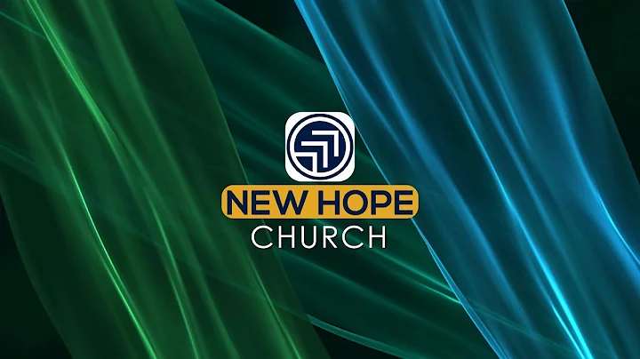 NEW HOPE CHURCH - JULY 24, 2022 - Pastor Jeff Prew...