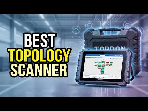 Automotive Scanner With Topology