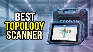 Best Topology Mapping OBD2 Scanner For Car 2026: Top 7 Professional Diagnostic Tools