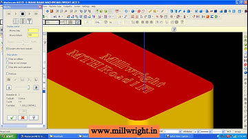 mastercam x5 2D machning Tutorial