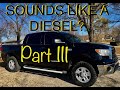 Tundra 5.7 sounds like a diesel (Part 3, after warmup)