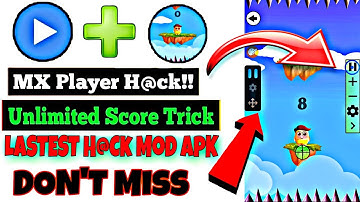 MX Player New Mod Apk | MX Player "Mini Jump" Fully H@ck Trick | MX Player All Games Hack Mod Apk |