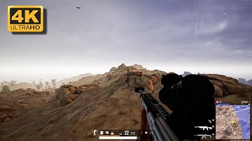 🟢 PUBG PC(TPP) : Solo vs Squad High Graphics Gameplay | Map - KARAKIN