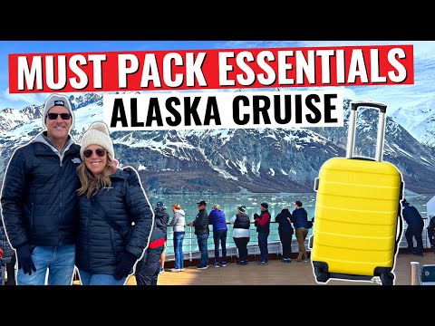 10 Things NOT to Forget to Pack for an Alaska Cruise *often overlooked*