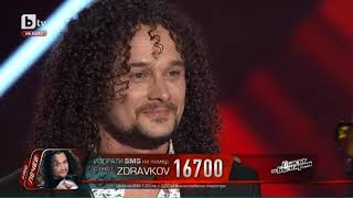 Nikola Zdravkov - He Taka (The Voice Bulgaria)