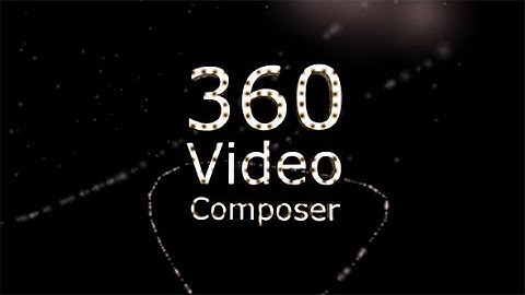 360 Video Composer - 3D Space Preset (After Effects)